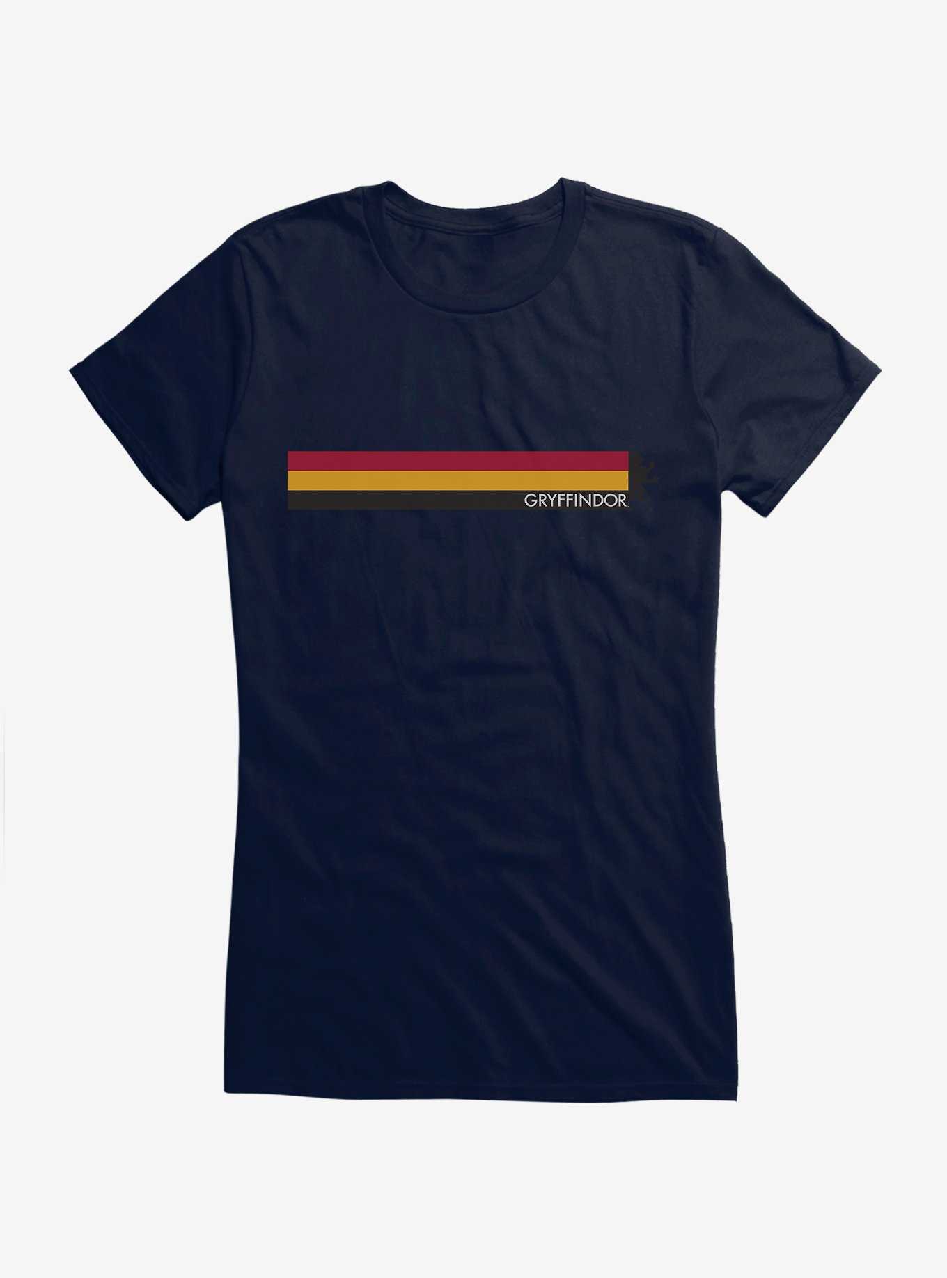 Harry Potter Gryffindor Colors Banner Girls T-Shirt, , hi-res