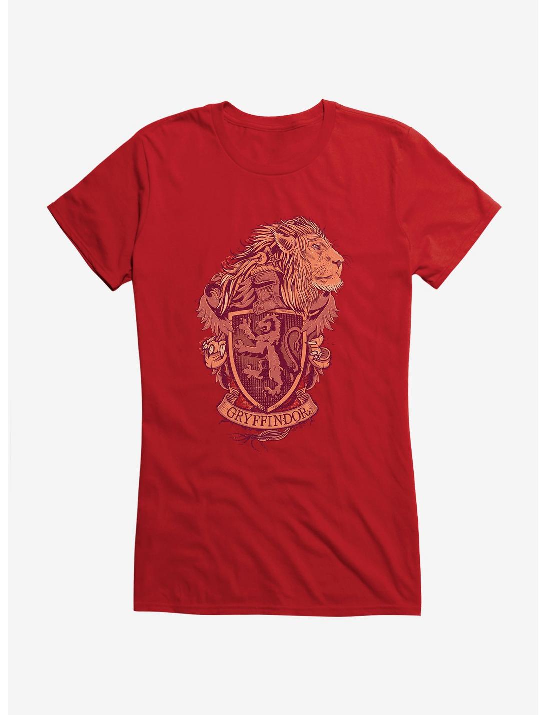 Harry Potter Gryffindor Crest Girls T Shirt