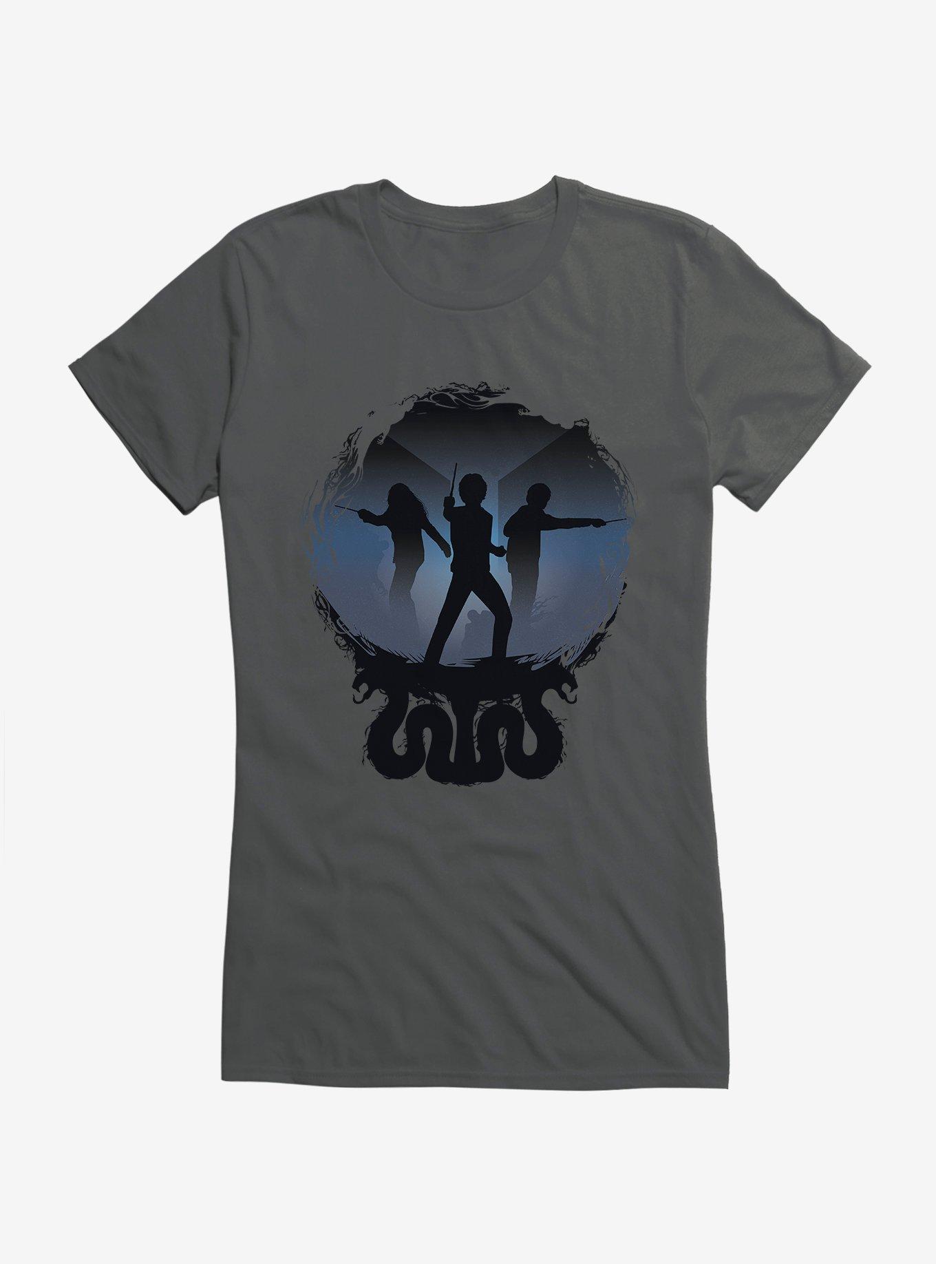 Harry Potter Harry, Ron, and Hermione Team Girls T-Shirt, , hi-res