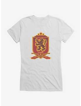 Harry Potter Gryffindor Quidditch Crest Girls T-Shirt, , hi-res