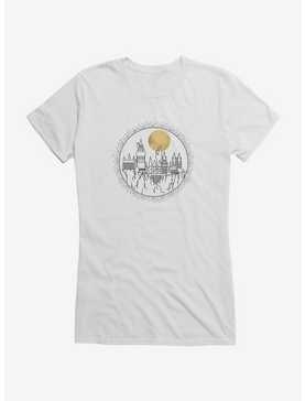 Harry Potter Hogwarts Full Moon Girls T-Shirt, , hi-res