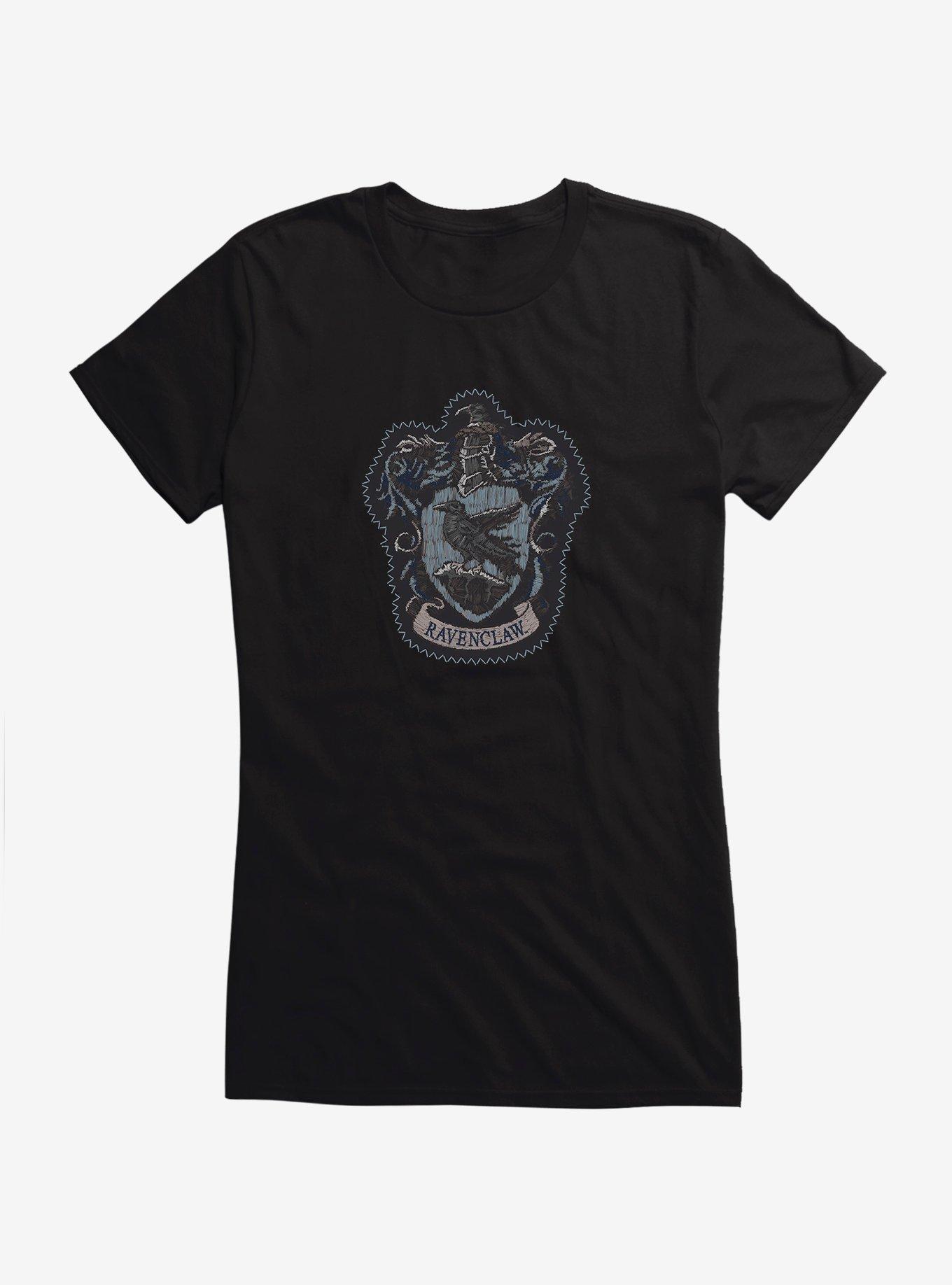 Harry Potter Ravenclaw Coat of Arms Girls T-Shirt, , hi-res