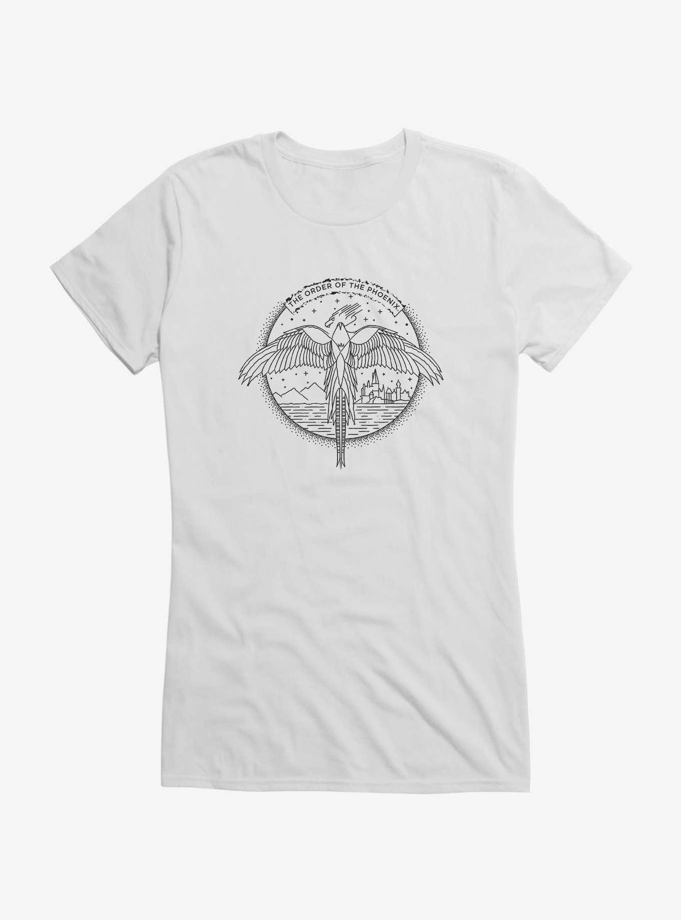 Harry Potter The Order of The Phoenix Girls T-Shirt, , hi-res