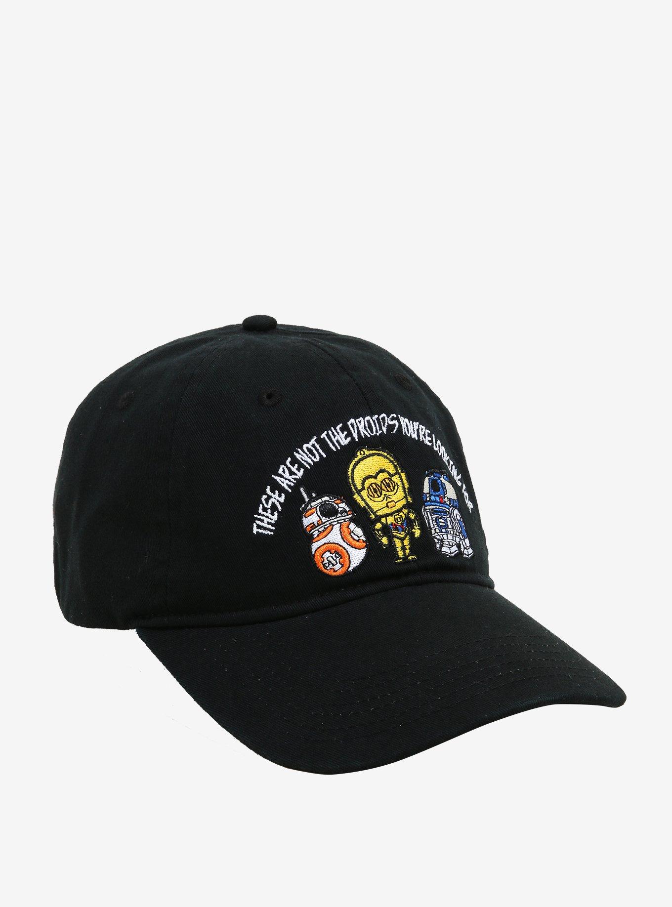 Star Wars Not The Droids You're Looking For Dad Cap | Hot Topic