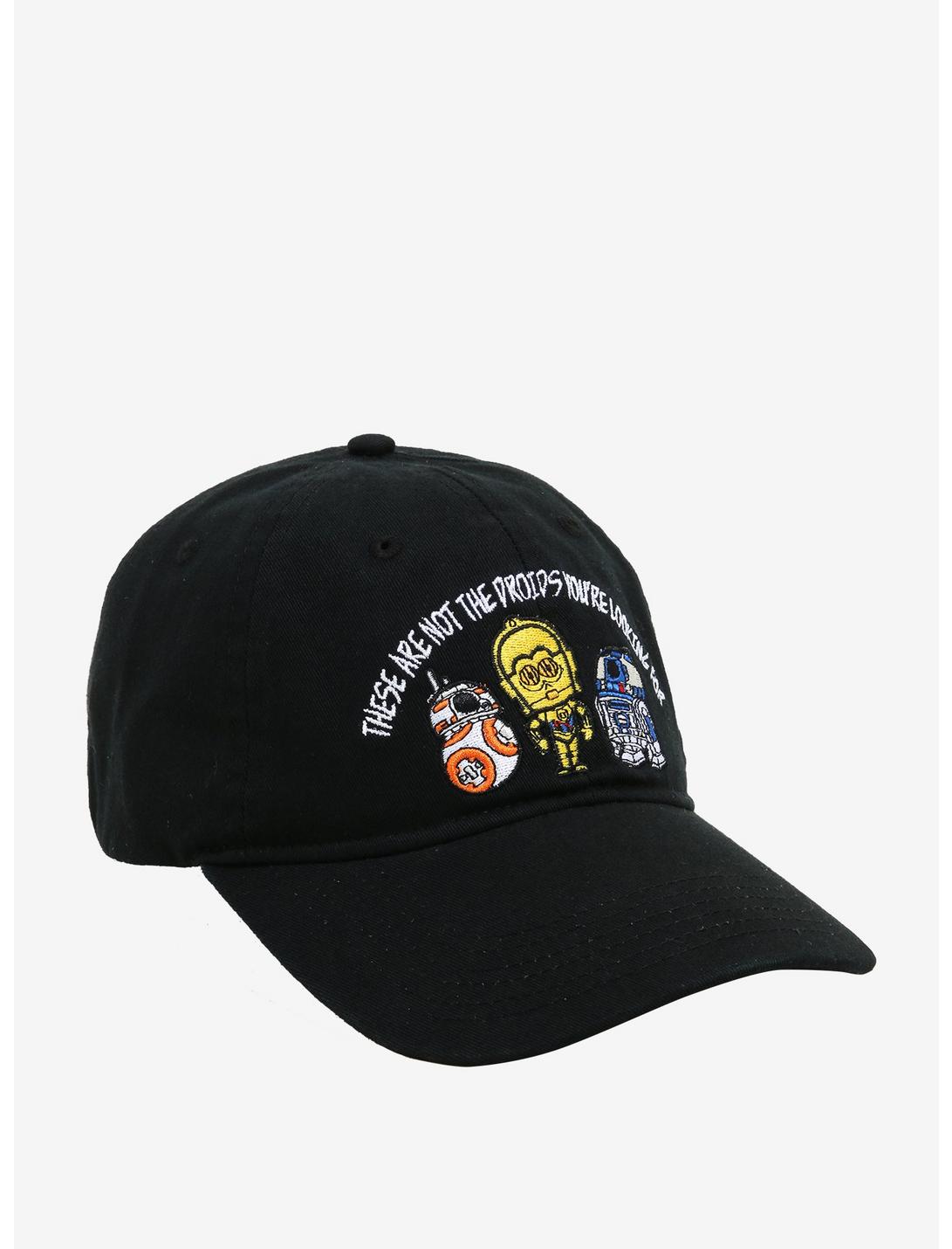 Star Wars Not The Droids You're Looking For Dad Cap, , hi-res