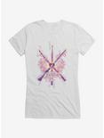 Harry Potter Until The Very End Wands Girls Pink T-Shirt, , hi-res