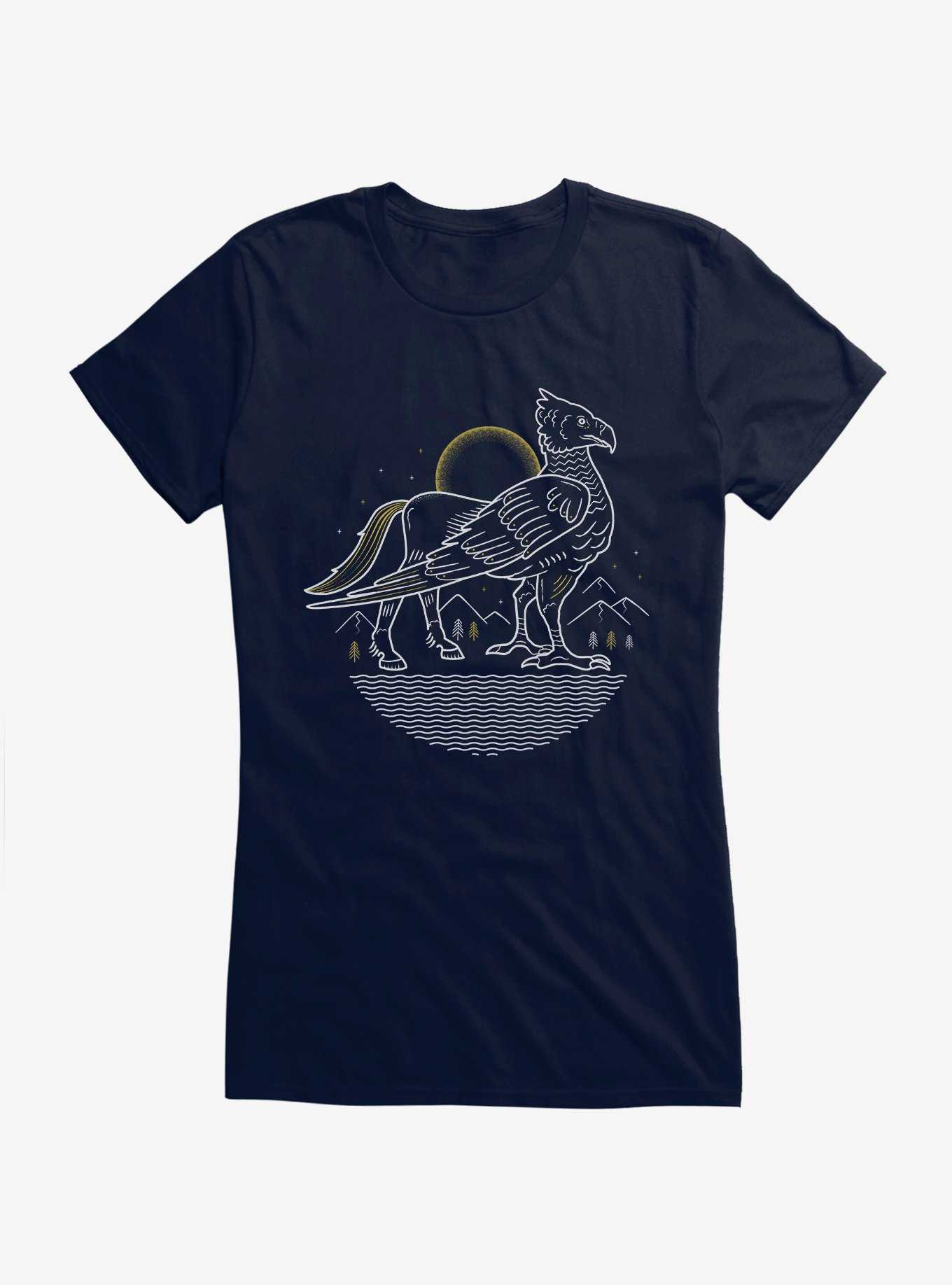 Harry Potter Buckbeak Hippogriff Girls T-Shirt, , hi-res