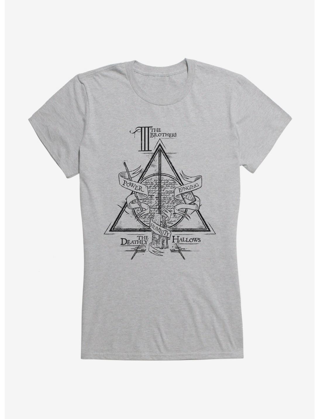 Harry Potter Deathly Hallows Three Brothers Girls T-Shirt, , hi-res