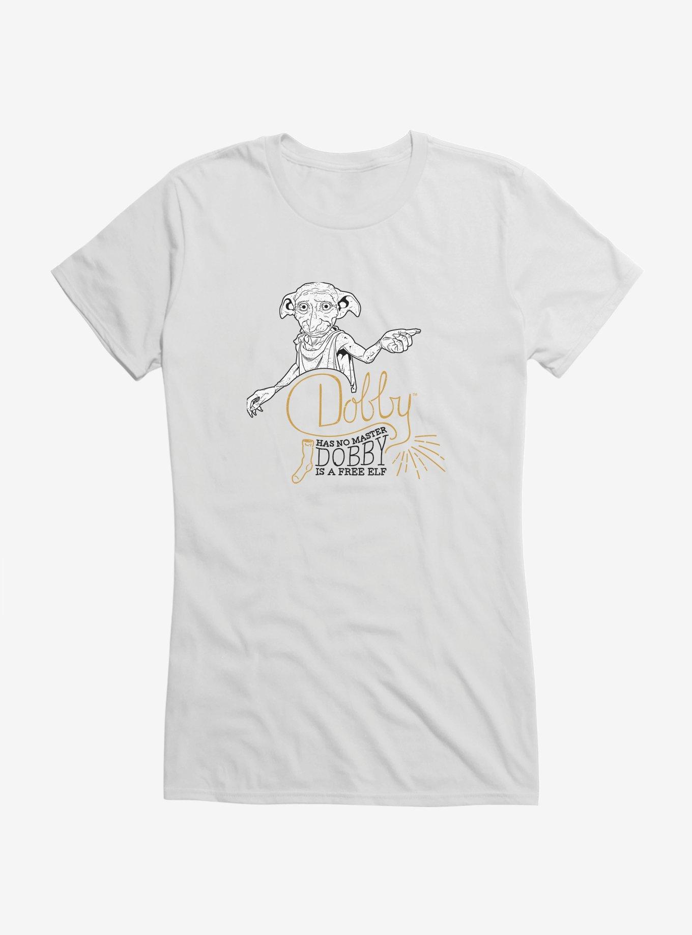 Harry Potter Dobby Is A Free Elf Girls T-Shirt, , hi-res