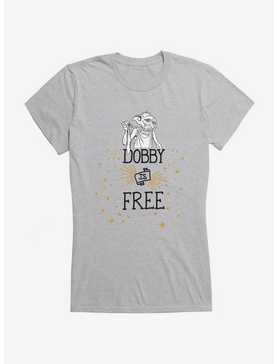 Harry Potter Dobby Is Free Girls T-Shirt, , hi-res