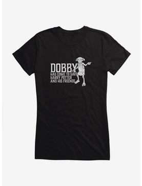 Harry Potter Dobby To The Rescue Girls T-Shirt, , hi-res