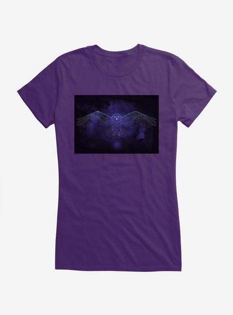 Harry Potter Hedwig Constellation Girls T-Shirt | Hot Topic