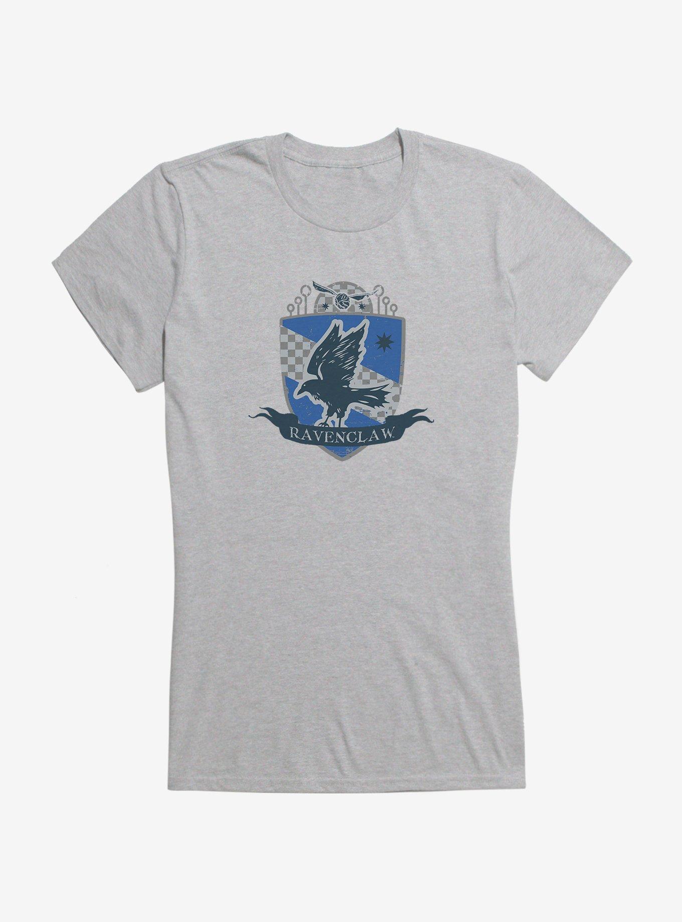 Harry Potter Quidditch Ravenclaw Shield Girls T-Shirt, , hi-res