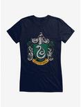 Harry Potter Slytherin Serpents Badge Girls T-Shirt, , hi-res