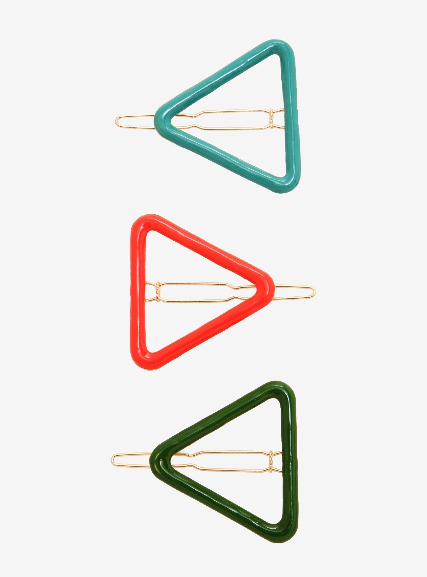 Triangle Barrette Set - BoxLunch Exclusive | BoxLunch
