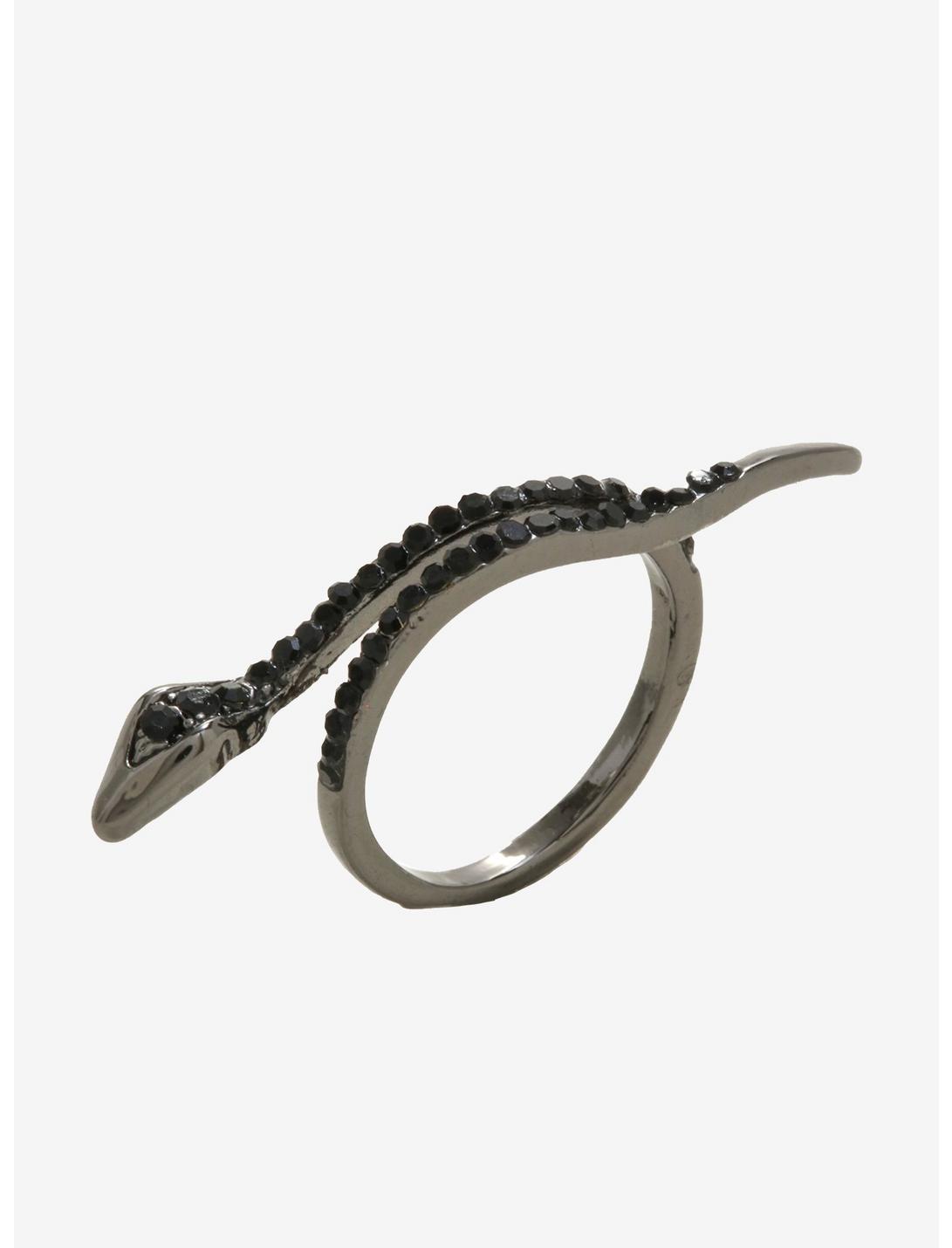Snake Wrap Ring - BoxLunch Exclusive, , hi-res