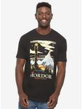 The Lord of the Rings Mordor T-Shirt - BoxLunch Exclusive, BLACK, hi-res