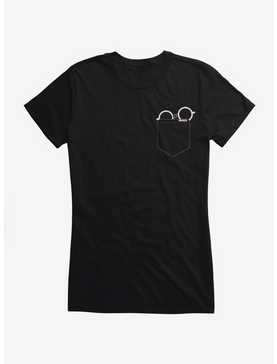 Harry Potter Faux Pocket Glasses Girls T-Shirt, , hi-res
