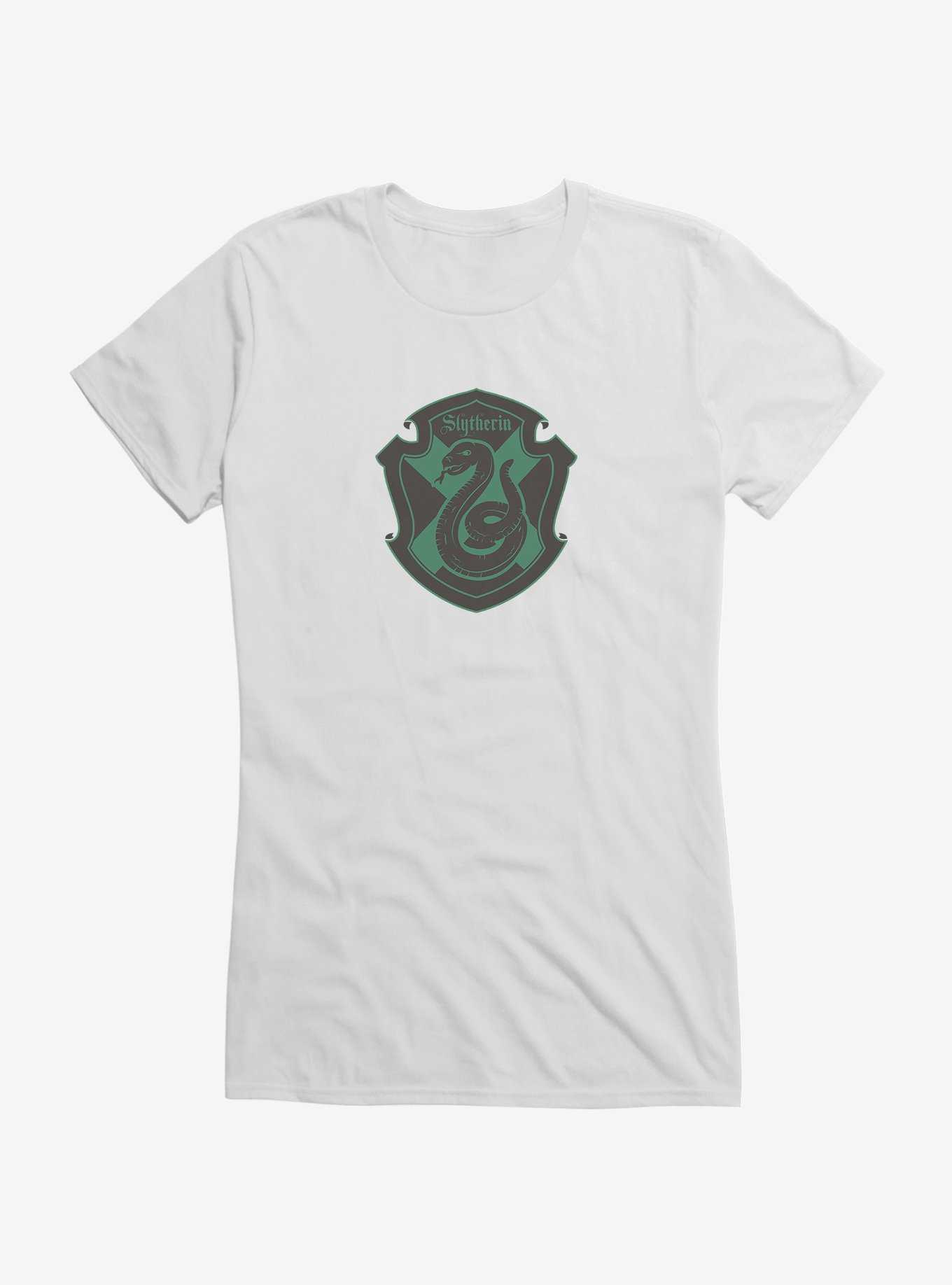 Harry Potter Slytherin Shield X Girls T-Shirt, , hi-res