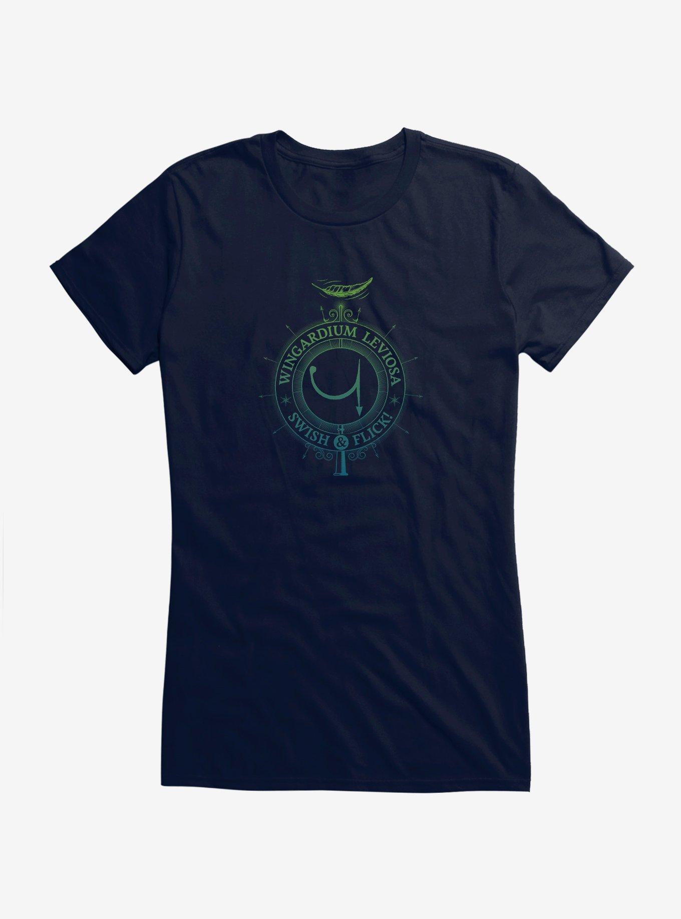 wingardium leviosa shirt