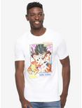 Dragon Ball Z Universe 7 Son Goku T-Shirt - BoxLunch Exclusive, WHITE, hi-res