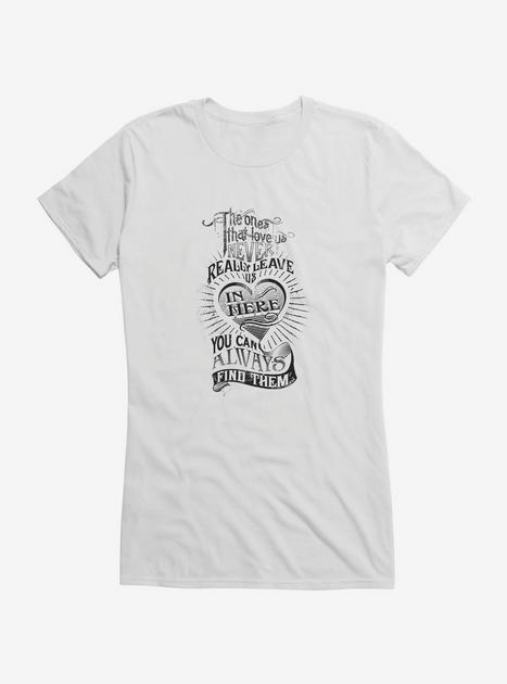 Harry Potter Ones That Love Us Quote Girls T-Shirt | Hot Topic