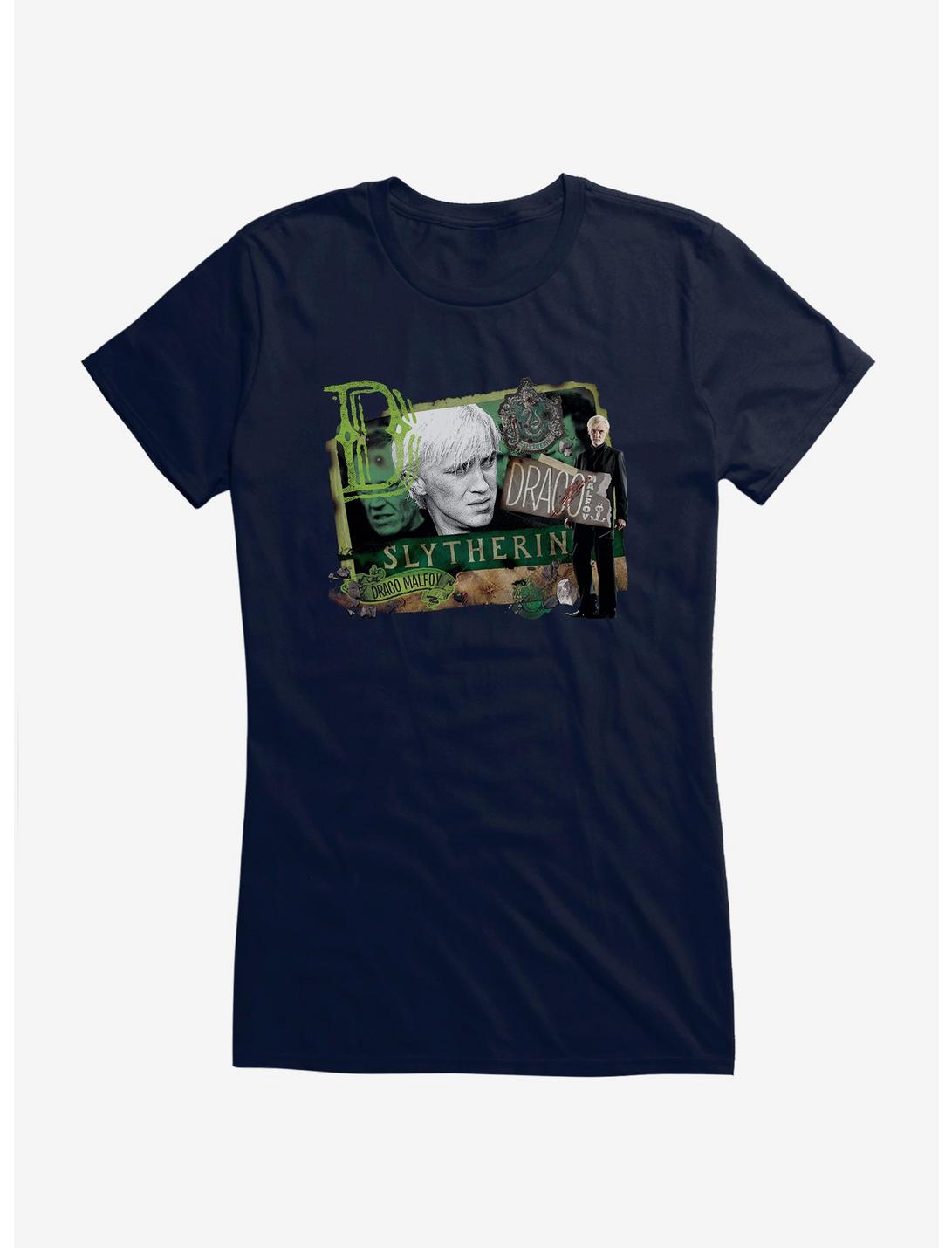 Harry Potter Draco Malfoy Collate Girls T-Shirt, , hi-res