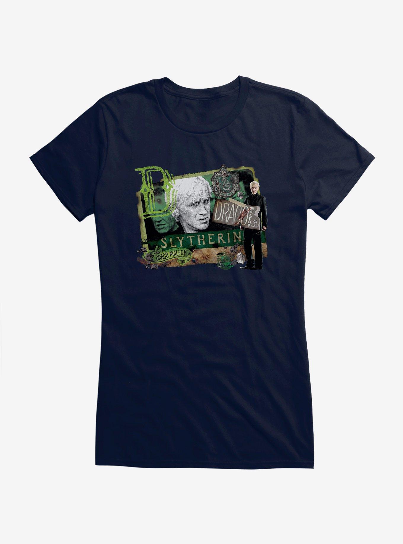 Harry Potter Draco Malfoy Collate Girls T-Shirt, , hi-res
