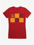 Harry Potter Gryffindor Checkered Patterns Girls T-Shirt, , hi-res