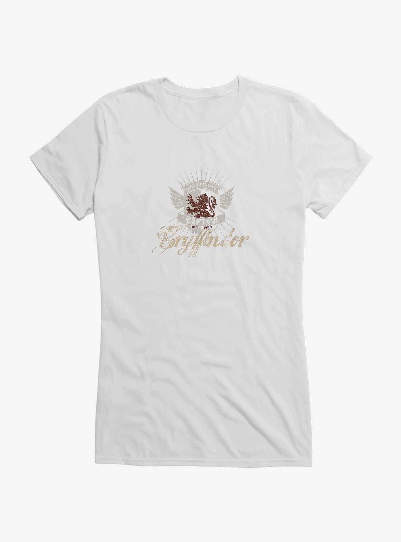 Harry Potter Gryffindor Quidditch Captain Girls T-Shirt, , hi-res