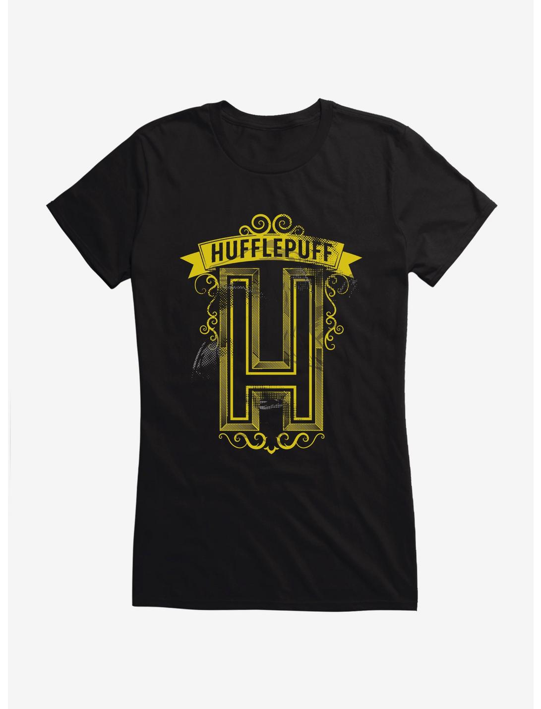 Harry Potter Hufflepuff H Girls T-Shirt, , hi-res