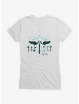 Harry Potter Sorcerers Flying Keys Girls T-Shirt, , hi-res