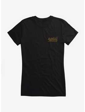 Harry Potter SPEW Organization Gold Text Girls T-Shirt, , hi-res