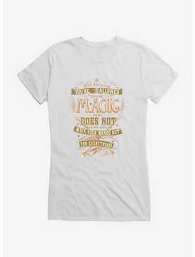 Harry Potter Wands Out Quote Girls T-Shirt, , hi-res
