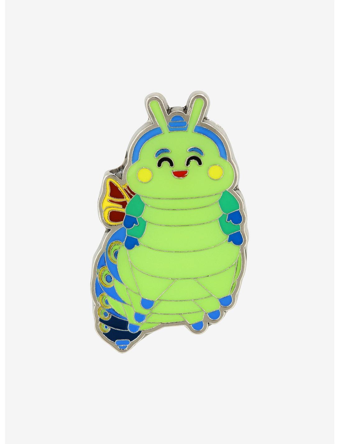 Loungefly Disney Pixar A Bug's Life Heimlich Butterfly Enamel Pin - BoxLunch Exclusive, , hi-res
