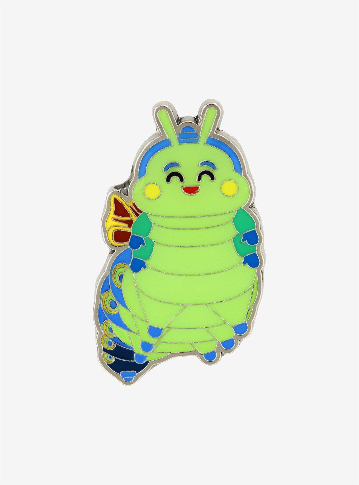 Loungefly Disney Pixar A Bug's Life Heimlich Butterfly Enamel Pin - BoxLunch Exclusive, , hi-res