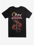 Ozzy Osbourne Cobra Sword T-Shirt, BLACK, hi-res
