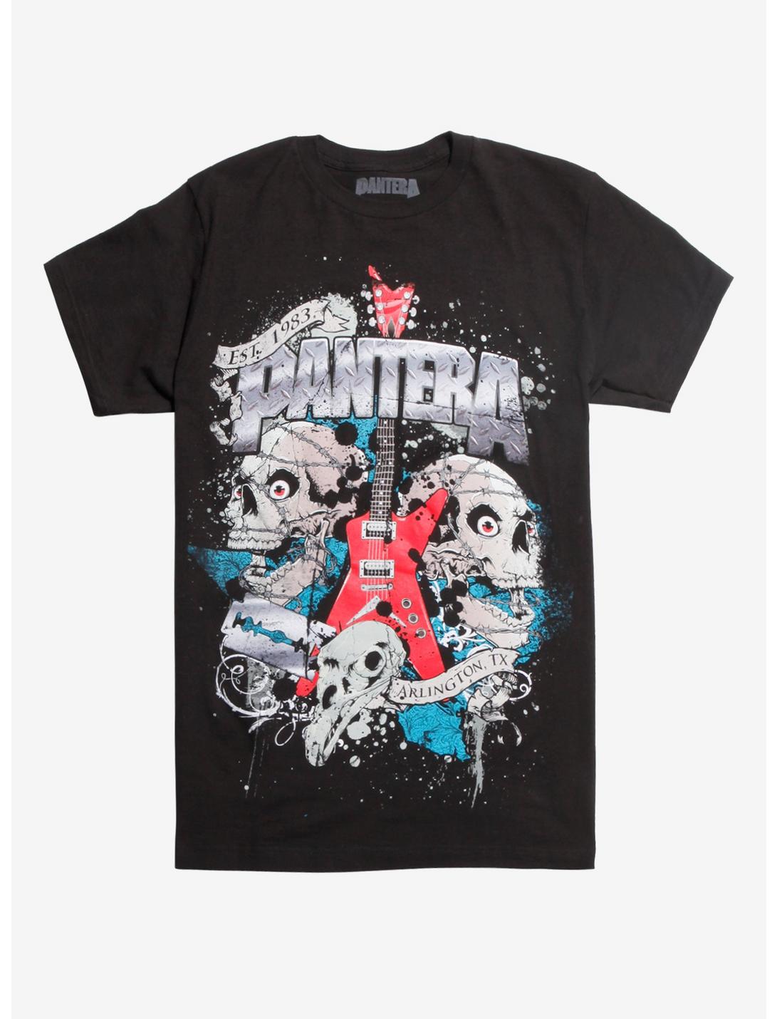 Pantera Origins T-Shirt, BLACK, hi-res