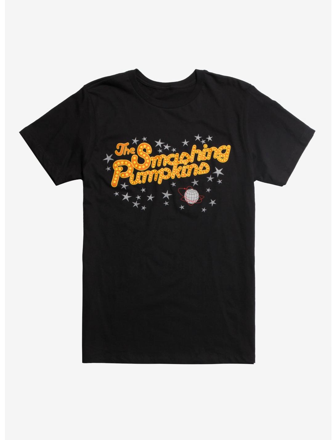 Smashing Pumpkins Logo T-Shirt, BLACK, hi-res