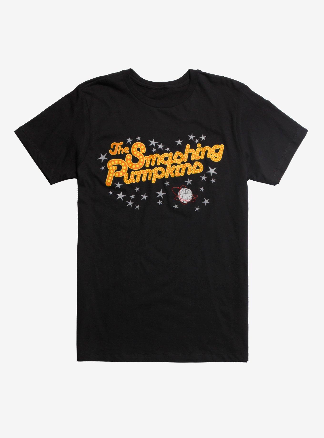 Smashing Pumpkins Logo T-Shirt, BLACK, hi-res