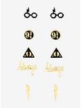 Harry Potter Icon Earring Set, , hi-res