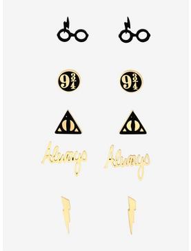 Plus Size Harry Potter Icon Earring Set, , hi-res