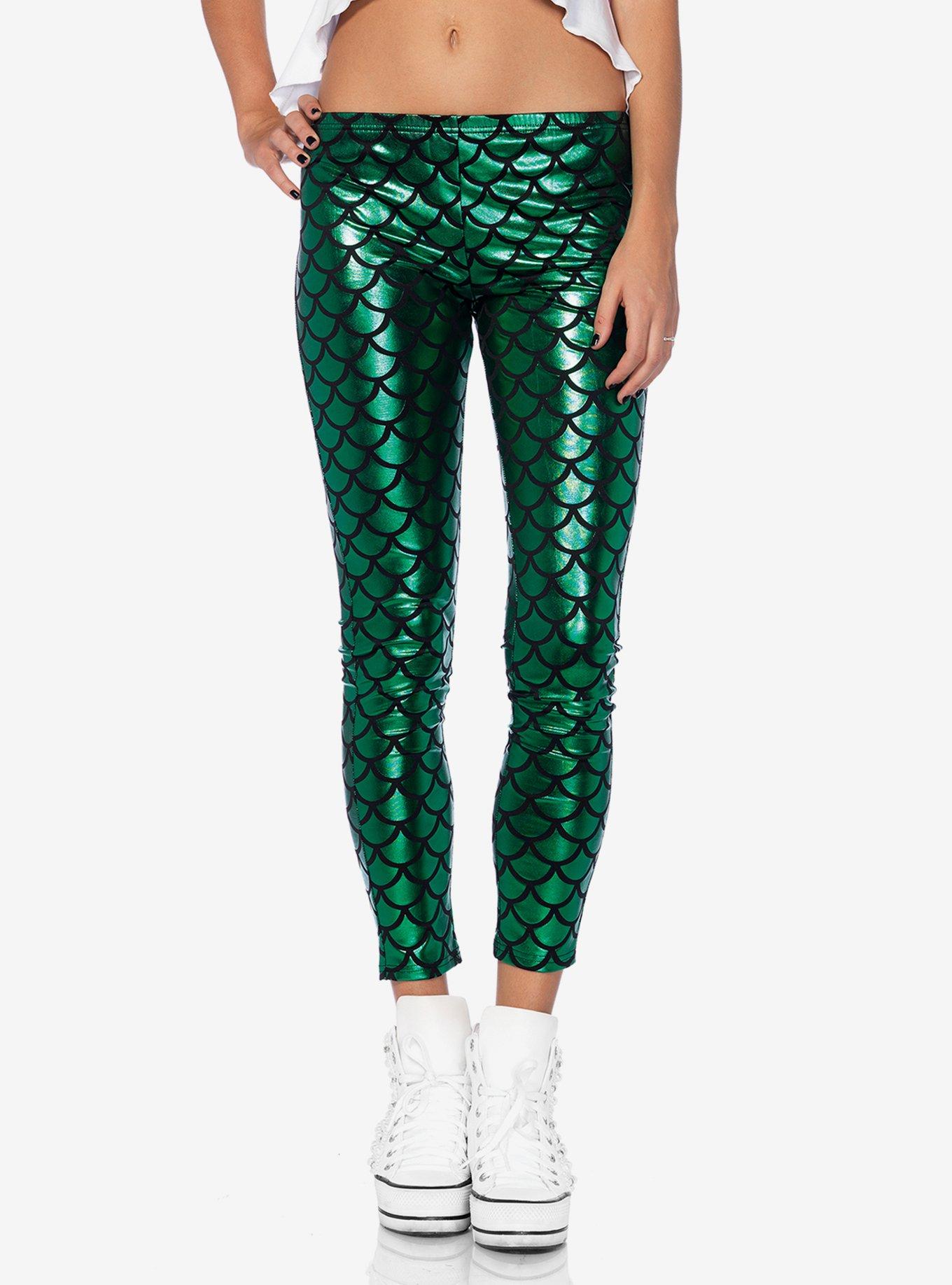 Mermaid Leggings, , hi-res