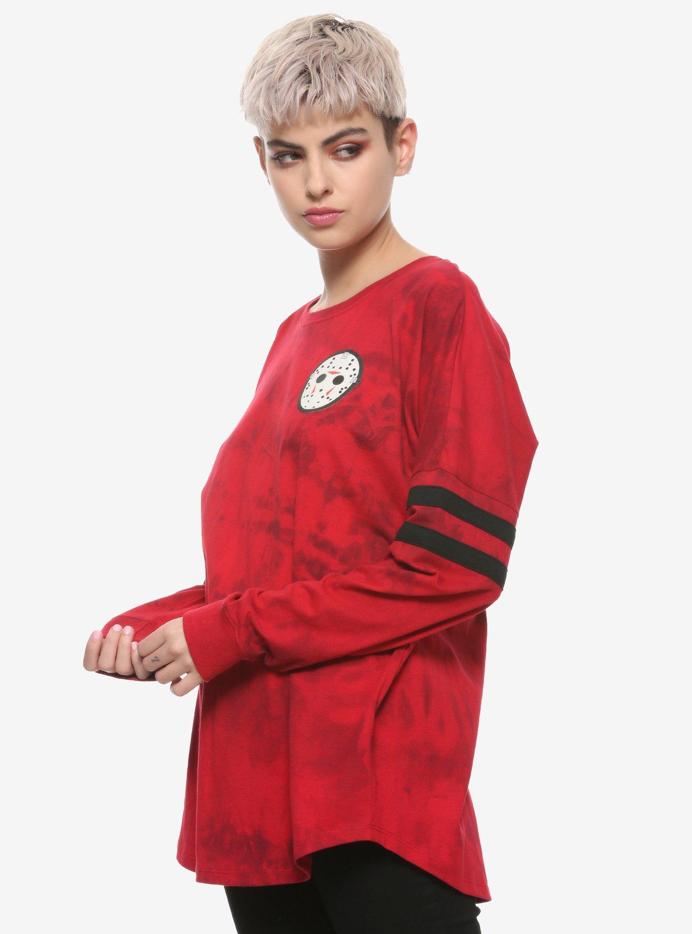 Friday The 13th Jason Voorhees Girls Athletic Jersey