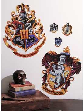 Harry Potter Crest Wall Decals, , hi-res