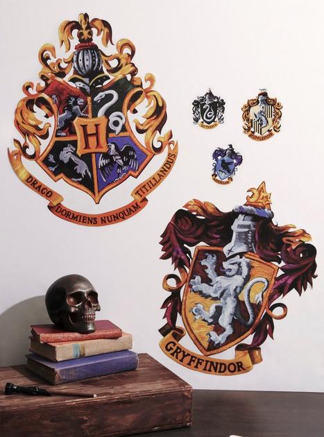 Harry Potter Crest Wall Decals | Hot Topic