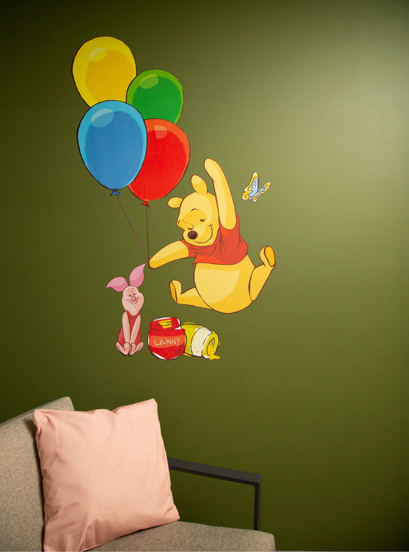 Disney Winnie The Pooh Balloon Wall Decals, , hi-res