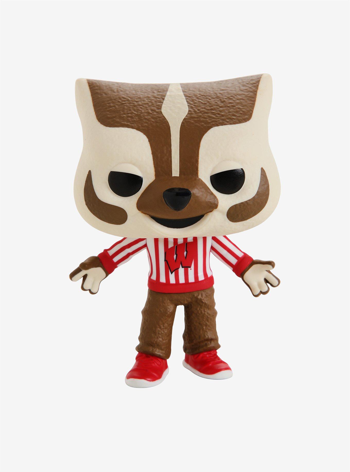 Funko Pop! College University of Wisconsin Bucky Badger Vinyl Figure, , hi-res