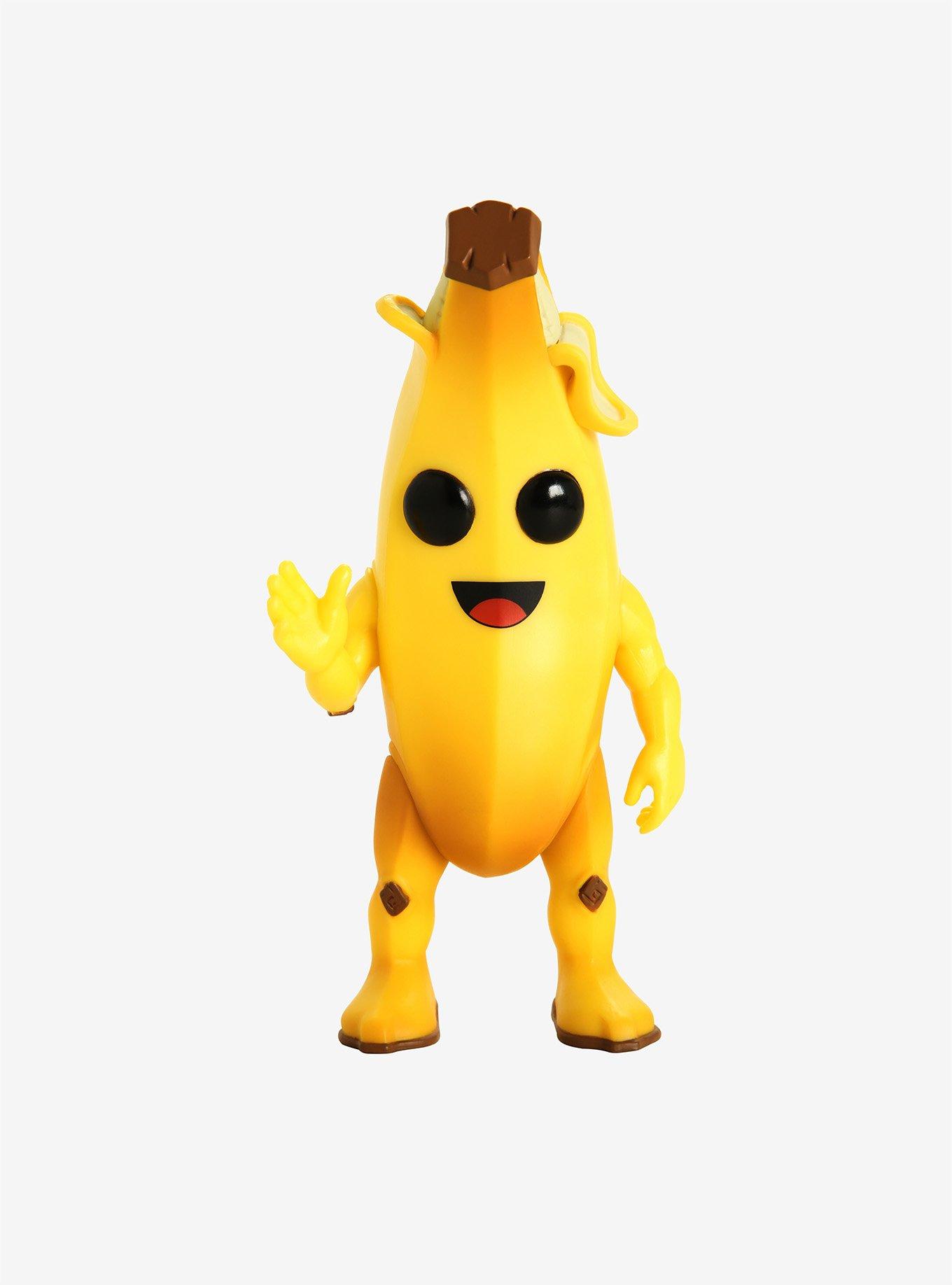 Funko Figure Fortnite Banana Peely RARE Funko Pop Epic Games + Llama Piñata