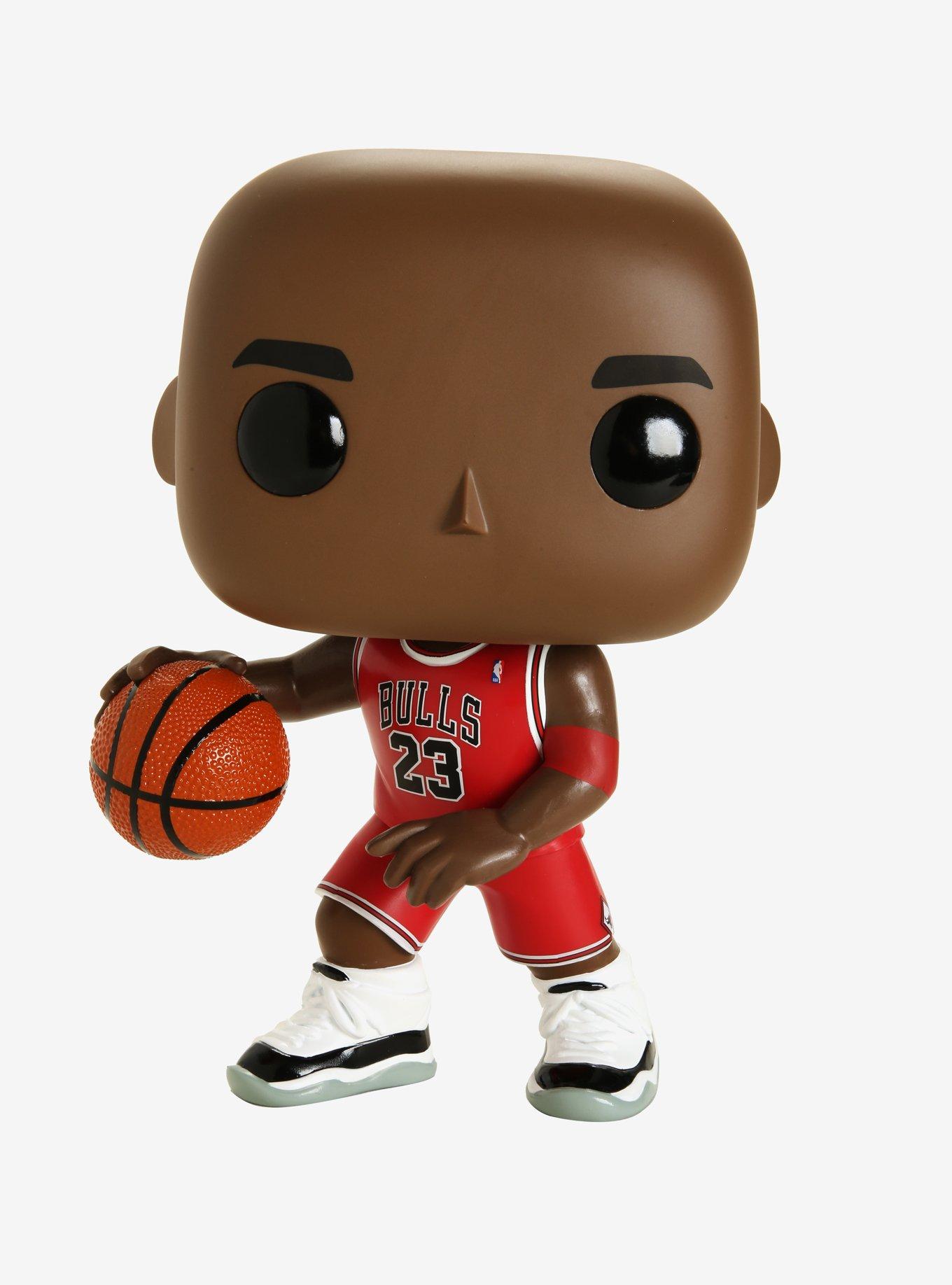 Funko Pop! NBA Chicago Bulls Michael Jordan 10" Vinyl Figure, , hi-res